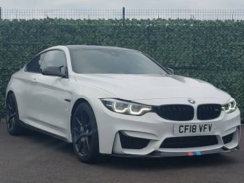2018 (18) BMW M4 M4 CS 2dr DCT