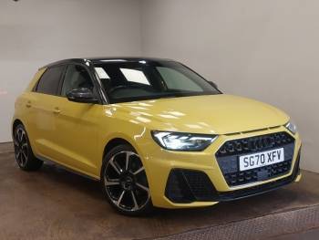 2020 (70) Audi A1 30 TFSI S Line 5dr S Tronic