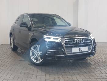 2019 (68/19) Audi Q5 40 TDI Quattro S Line 5dr S Tronic