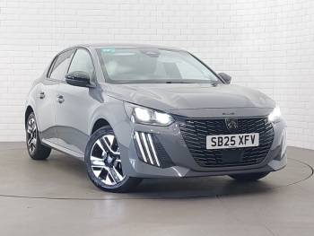 2025 (25) Peugeot 208 1.2 PureTech 100 Allure 5dr