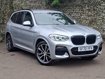 2020 (70) BMW X3 xDrive20d M Sport 5dr Step Auto