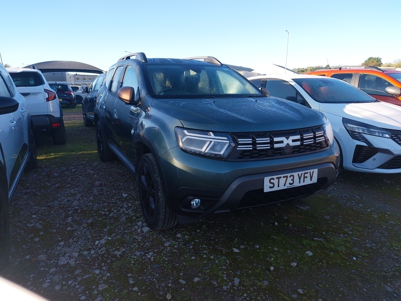 2023 Dacia Duster