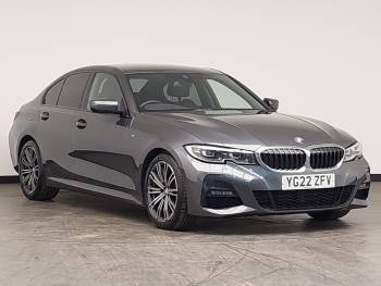 2022 (22) BMW 3 Series 320d MHT M Sport 4dr Step Auto