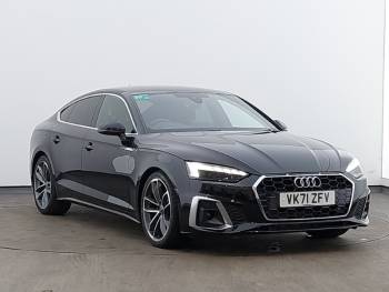 2021 (71) Audi A5 35 TFSI S Line 5dr S Tronic