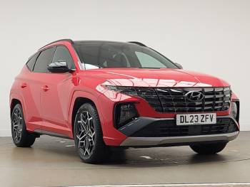 2023 (23) Hyundai Tucson 1.6 TGDi 48V MHD 180 N Line S 5dr 4WD DCT