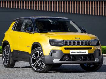 Jeep Avenger details