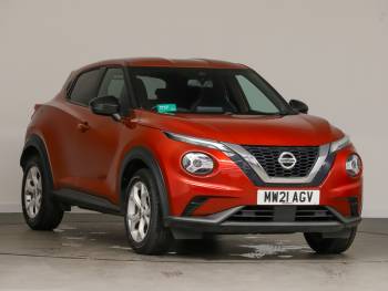 2021 (21) Nissan Juke 1.0 DiG-T 114 N-Connecta 5dr DCT