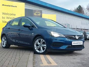 2020 (20) Vauxhall Astra 1.2 Turbo SRi Nav 5dr