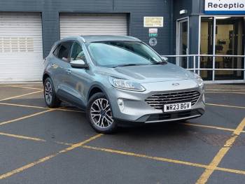 2023 (23) Ford Kuga 1.5 EcoBoost 150 Titanium Edition 5dr