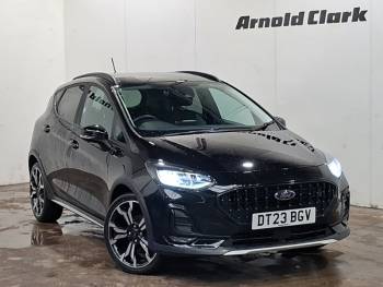 2023 (23) Ford Fiesta 1.0 EcoBoost Hbd mHEV 125 Active X 5dr Auto