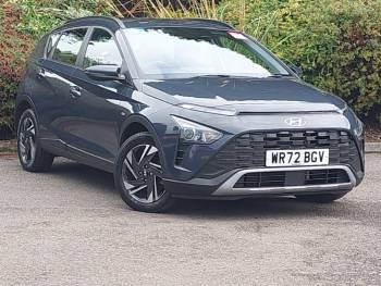 2022 (72) Hyundai Bayon 1.0 TGDi 48V MHEV SE Connect 5dr DCT