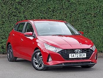 2022 (72) Hyundai I20 1.0T GDi 48V MHD SE Connect 5dr DCT