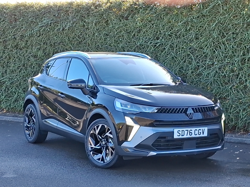 2026 Renault Captur