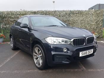 2018 (18) BMW X6 xDrive30d M Sport 5dr Step Auto