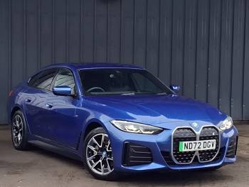 2022 (72) BMW I4 250kW eDrive40 M Sport 83.9kWh 5dr Auto