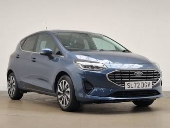 2022 (72) Ford Fiesta 1.0 EcoBoost Hybrid mHEV 125 Titanium 5dr