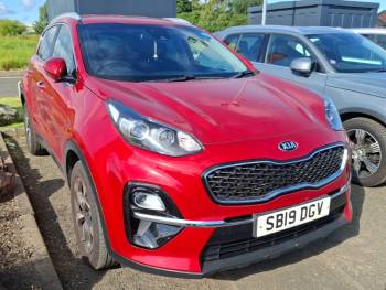 2019 (19) Kia Sportage 1.6 CRDi ISG 2 5dr