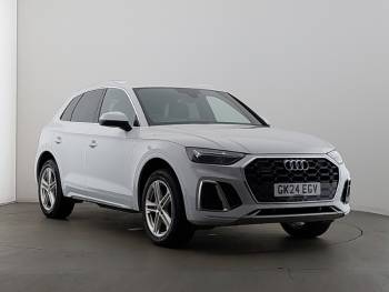 2024 (24) Audi Q5 40 TDI Quattro S Line 5dr S Tronic