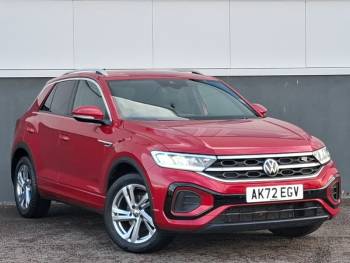 2022 (72) Volkswagen T-roc 1.5 TSI R-Line 5dr DSG