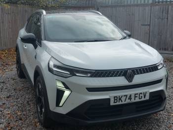 2024 (74) Renault Captur 1.6 E-Tech Full Hybrid 145 Techno 5dr Auto