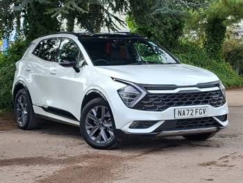 2022 (72) Kia Sportage 1.6T GDi HEV GT-Line S 5dr Auto AWD