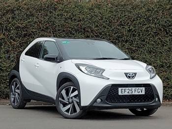 2025 (25) Toyota Aygo X 1.0 VVT-i Edge 5dr Auto