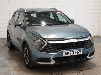 2023 (73) Kia Sportage 1.6T GDi ISG 2 5dr