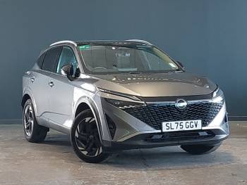 2025 (75) Nissan Qashqai 1.3 DiG-T MH 158 N-Connecta [Glass Rf] 5dr Xtronic