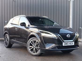 2022 (72) Nissan Qashqai 1.3 DiG-T MH 158 Tekna 5dr Xtronic