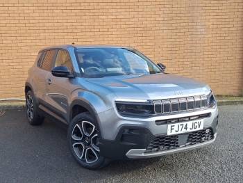 2024 (74) Jeep Avenger 1.2 e-Hybrid Summit 5dr DCT
