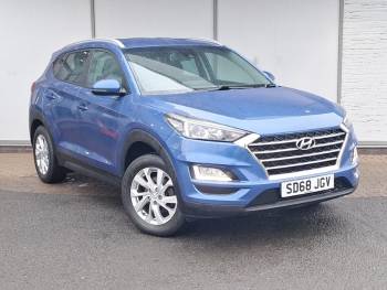 2018 (68) Hyundai Tucson 1.6 GDi SE Nav 5dr 2WD