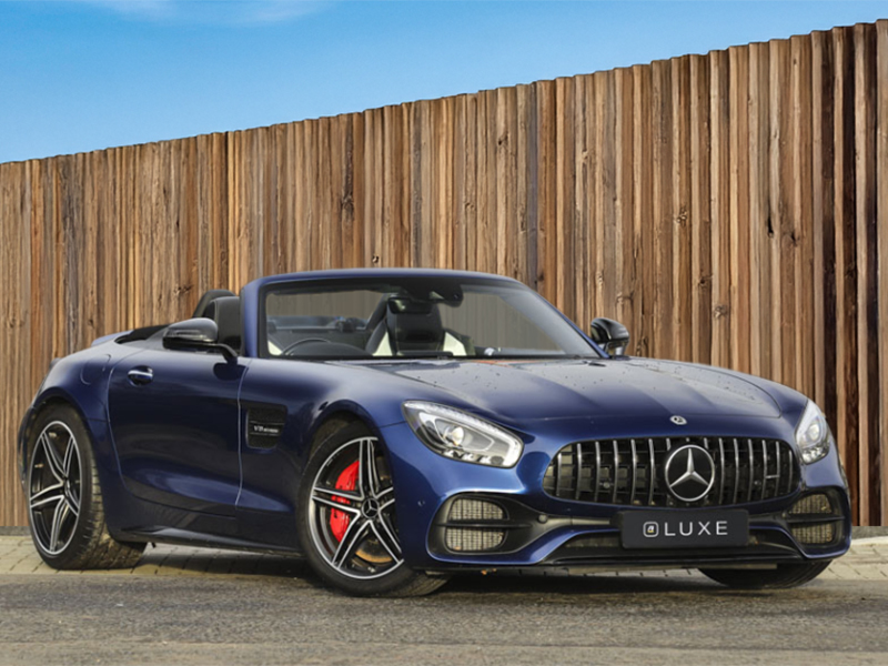 2018 MERCEDES-BENZ AMG GT