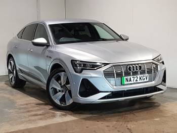 2022 (72) Audi E-tron 300kW 55 Quattro 95kWh S Line 5dr Auto