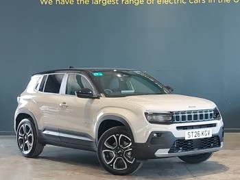 2026 (26) Jeep Avenger 1.2 e-Hybrid Summit 5dr DCT