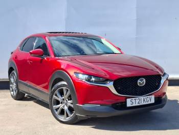 2021 (21) Mazda Cx-30 2.0 e-Skyactiv X MHEV GT Sport 5dr