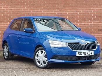 2020 (70) Skoda Fabia 1.0 MPI S 5dr