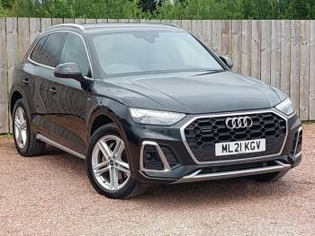 2021 (21) Audi Q5 45 TFSI Quattro S Line 5dr S Tronic