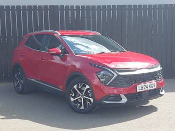 2024 (24) Kia Sportage 1.6T GDi ISG 3 5dr
