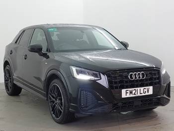 2021 (21) Audi Q2 35 TFSI Black Edition 5dr