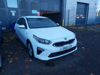 2019 (68/19) Kia Ceed 1.6 CRDi ISG 2 5dr
