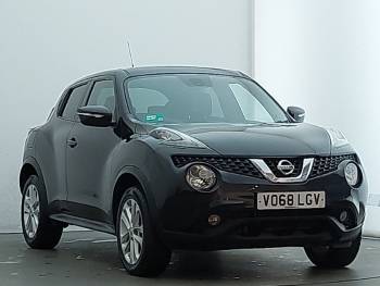 2018 (68) Nissan Juke 1.5 dCi N-Connecta 5dr