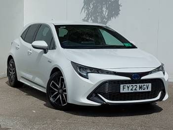 2022 (22) Toyota Corolla 1.8 VVT-i Hybrid Design 5dr CVT