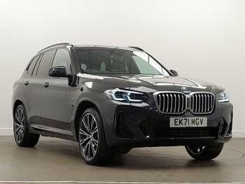 2021 (71) BMW X3 xDrive 30e M Sport 5dr Auto