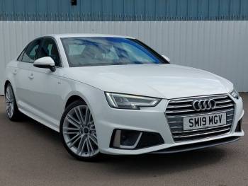 2019 (19) Audi A4 35 TFSI S Line 4dr