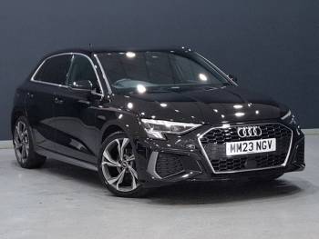 2023 (23) Audi A3 30 TFSI S Line 5dr S Tronic