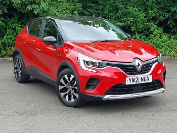 2021 (21) Renault Captur 1.0 TCE 90 SE Limited 5dr