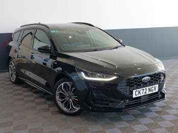 2023 (72) Ford Focus 1.0 EcoBoost Hybrid mHEV 155 ST-Line X 5dr Auto
