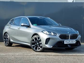 2025 (25) BMW 1 Series 120 M Sport 5dr Step Auto