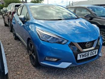2018 (68) Nissan Micra 0.9 IG-T N-Connecta 5dr