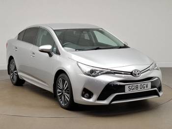 2018 (18) Toyota Avensis 1.8 Design 4dr CVT Auto